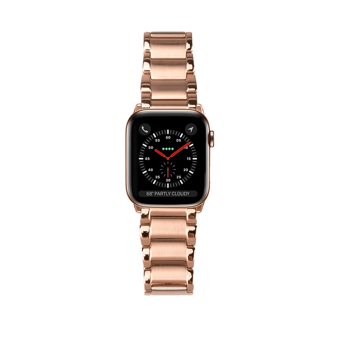 Link Bracelet Apple Watch Band - Gold