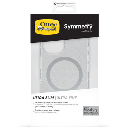 OtterBox Symmetry Series Clear Case with MagSafe for Apple iPhone 16 Series (2024)