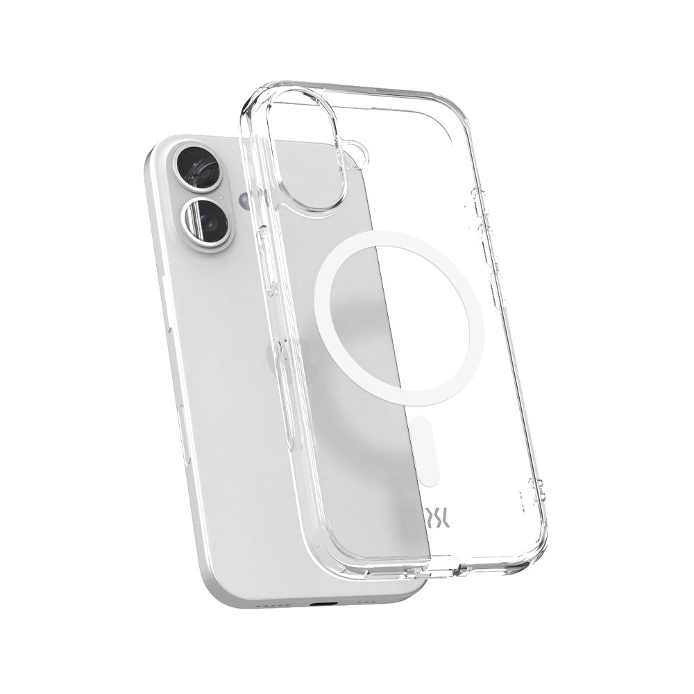 Power Support Air Jacket Mag Hybrid Case with MagSafe for Apple iPhone 16 Series (2024)