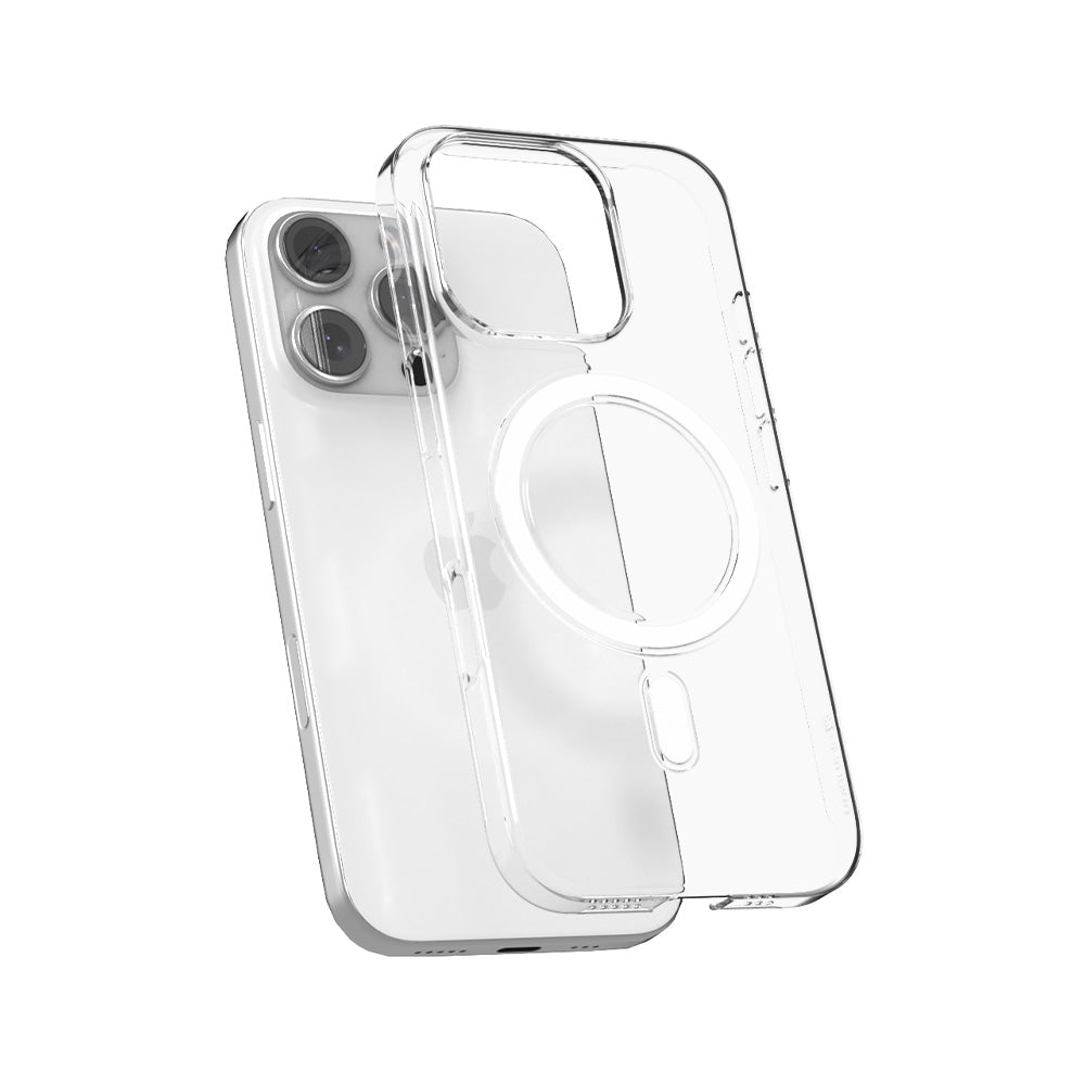 Power Support Air Jacket Mag Case with MagSafe for Apple iPhone 16 Series (2024)