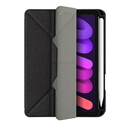 Power Support JTLEGEND AMOS QCAC Folio Case with Pencil Holder and Clip for iPad mini 8.3" (2021/2024)