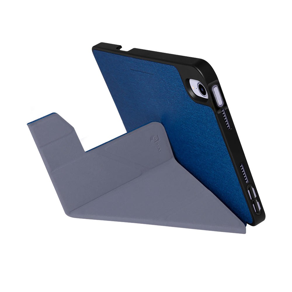 Power Support JTLEGEND AMOS QCAC Folio Case with Pencil Holder and Clip for iPad mini 8.3" (2021/2024)