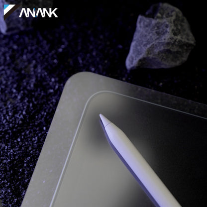 ANANK Curved PaperLike Tempered Glass for iPad Air 13" (2024)