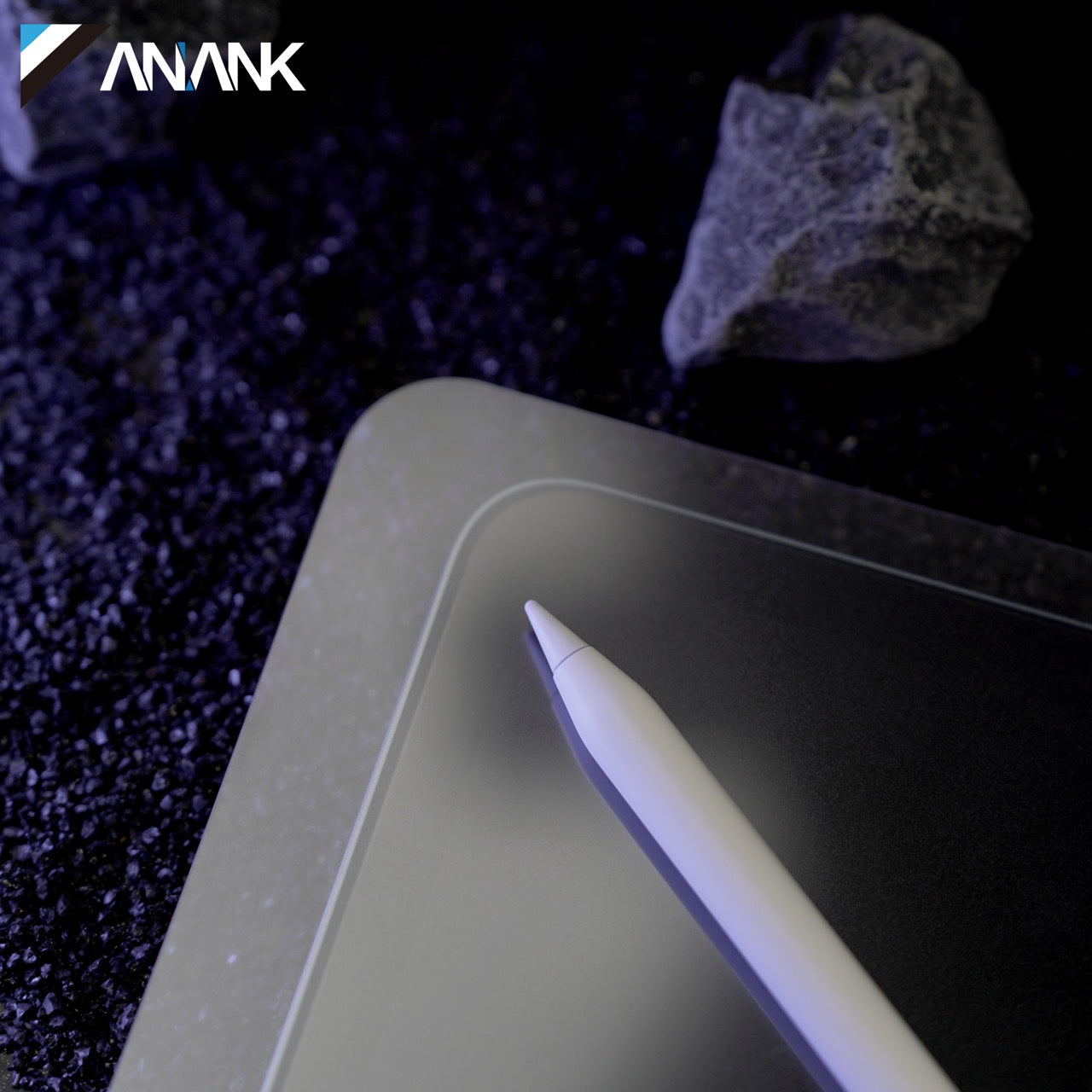 ANANK Curved PaperLike Tempered Glass for iPad Pro 13" (2024)