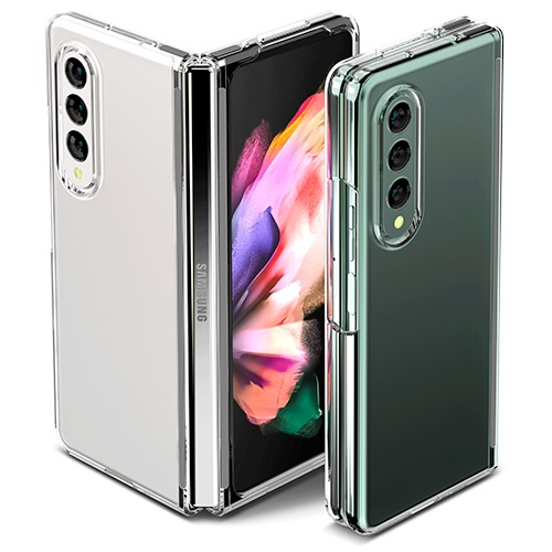 Mercury Goospery Clear Hard Case for Samsung Galaxy Z Fold6 (2024) - Transparent