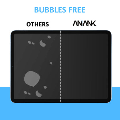 ANANK Curved Clear Tempered Glass for iPad Air 13" (2024)