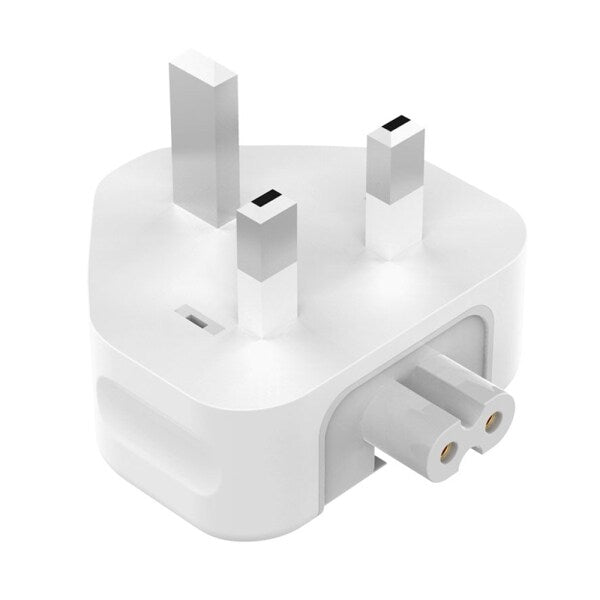 Apple Original Mac AC Power Charger Adapter United Kingdom Wall Plug Duckhead Seoyo Converter (Used)