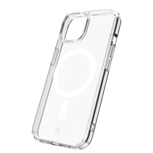 Power Support Air Jacket Mag Hybrid Case with MagSafe for iPhone SE 4 (2025) - Clear