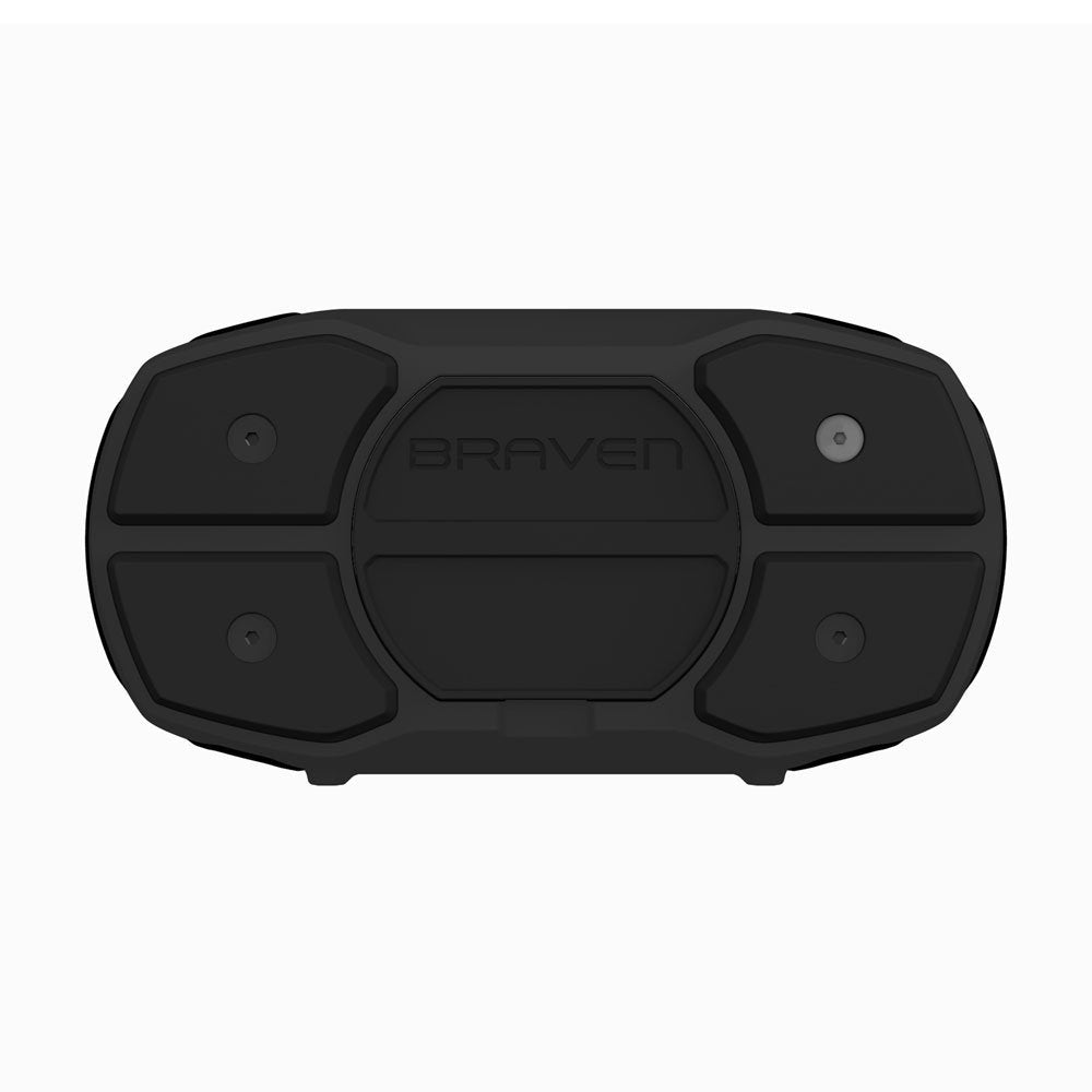 Braven Audio Ready Elite Outdoor Waterproof Bluetooth Speaker, Black/Black/Titanium