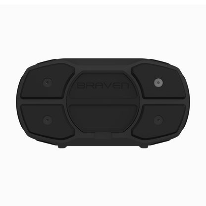 Braven Audio Ready Elite Outdoor Waterproof Bluetooth Speaker, Black/Black/Titanium