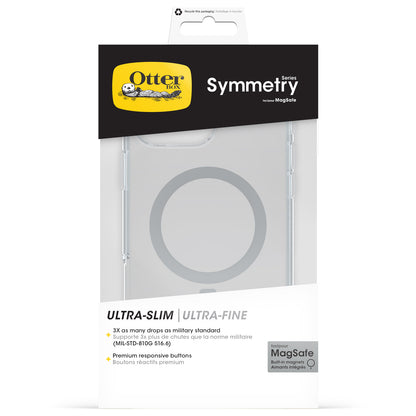 OtterBox Symmetry Series Clear Case with MagSafe for Apple iPhone 16 Series (2024)