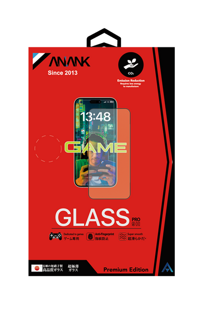 ANANK 2.5D Game Edition Anti-Fingerprint Matte Tempered Glass for Apple iPhone 16 Series (2024)