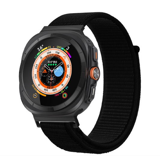 MACHINO Nylon Band for Samsung Galaxy Watch Ultra (MC-SM02) - Black