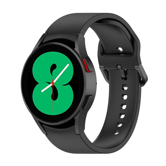 MACHINO Silicone Sport Band for Samsung Galaxy Watch7/6/5 (20mm) (MC-SM06) - Black