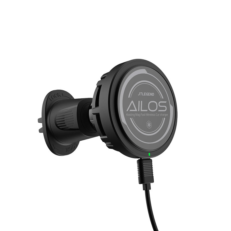 JTLEGEND Ailos Kooling Mag Fast Wireless Car Charger