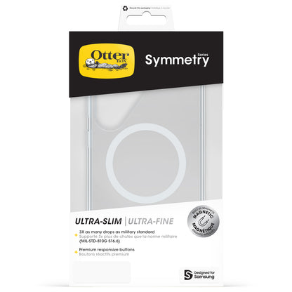 OtterBox Symmetry Clear Magnets for Samsung Galaxy S25 Series (2025) - Clear