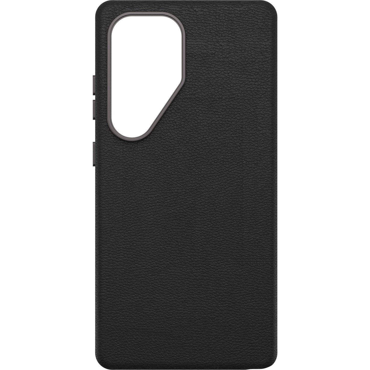 OtterBox Symmetry Cactus Leather for Samsung Galaxy S25 Series (2025) - Noir Ash (Black)