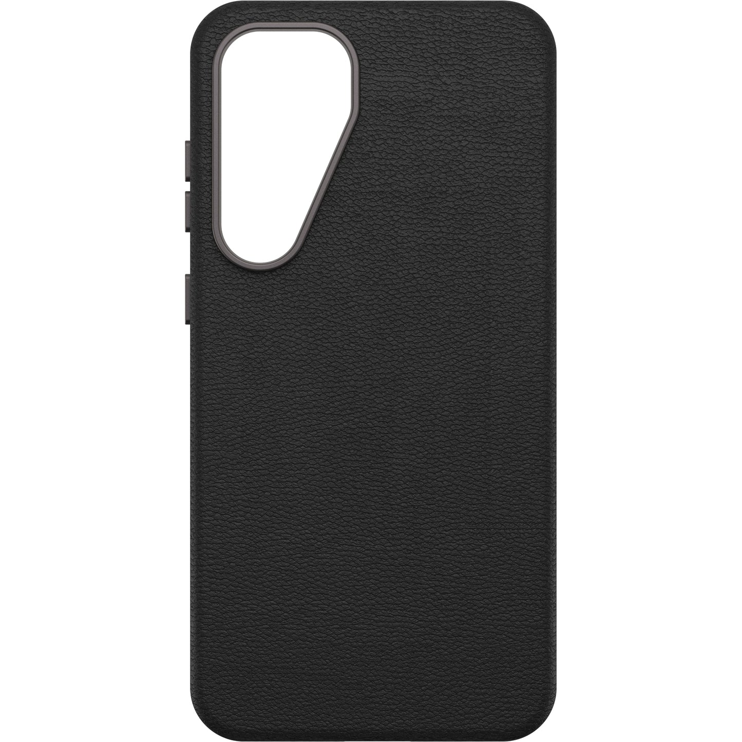 OtterBox Symmetry Cactus Leather for Samsung Galaxy S25 Series (2025) - Noir Ash (Black)