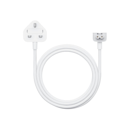 Apple Original UK Power Adapter Extension Cable 1.8m/6ft for MacBook Apple Chargers (Bulk Pack)