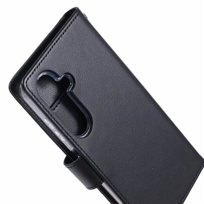 Mercury Goospery Rich Diary Practical Wallet Case for Samsung Galaxy S25 Series (2025) - Black