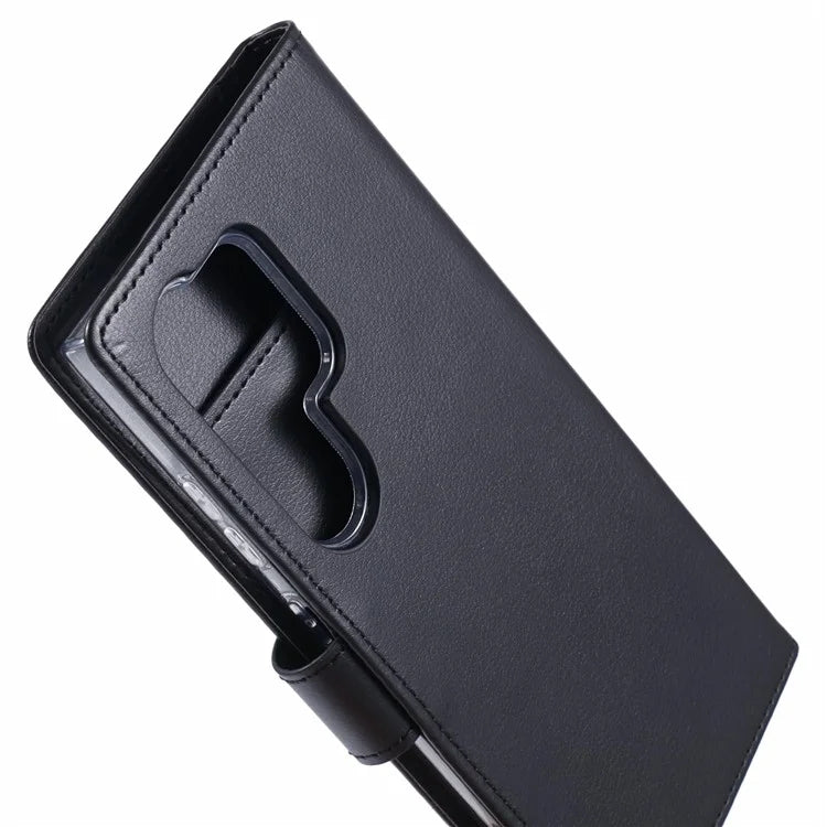 Mercury Goospery Rich Diary Practical Wallet Case for Samsung Galaxy S25 Series (2025) - Black