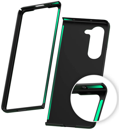 Mercury Goospery Fard Case for Samsung Galaxy Z Fold6 (2024) - Black