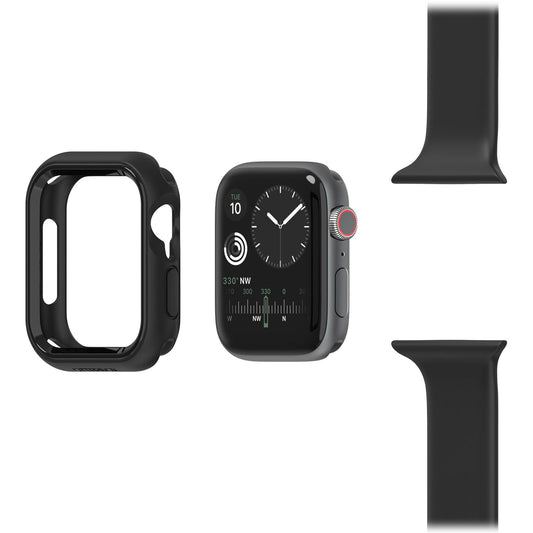 OtterBox Exo Edge Case for Apple Watch 44mm, Black