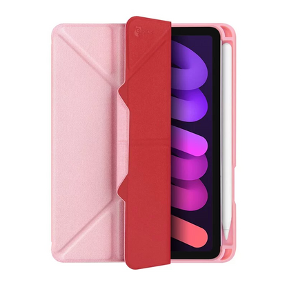 Power Support JTLEGEND AMOS QCAC Folio Case with Pencil Holder and Clip for iPad mini 8.3" (2021/2024)