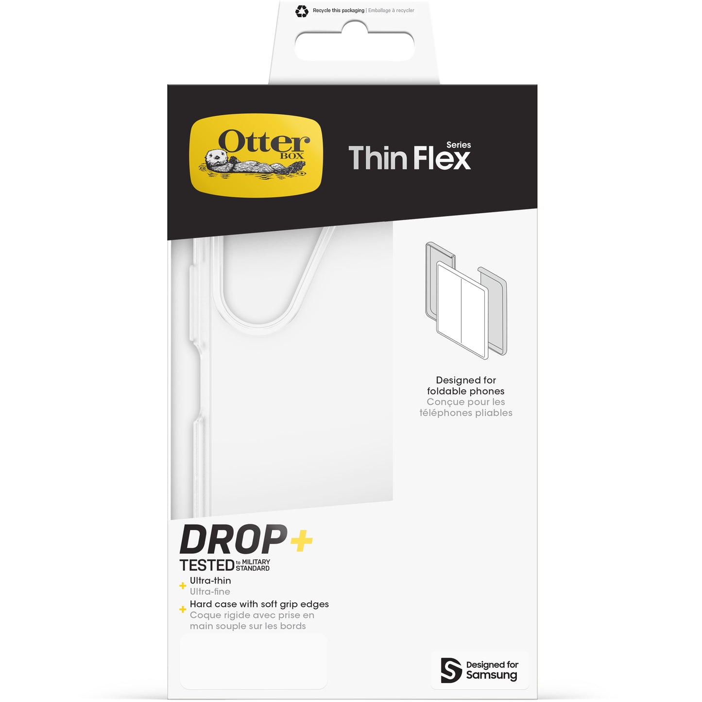 OtterBox Thin Flex for Samsung Galaxy Z Flip6 (2024) / Samsung Galaxy Z Fold6 (2024)