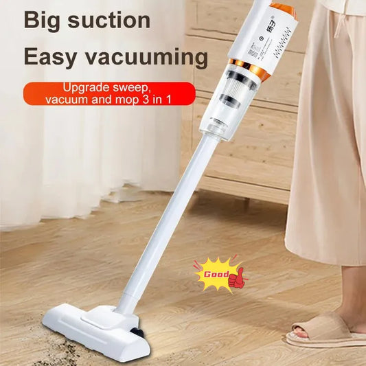 Komass Handheld Wireless Vacuum Cleaner with Mopping and Sweeping Functions