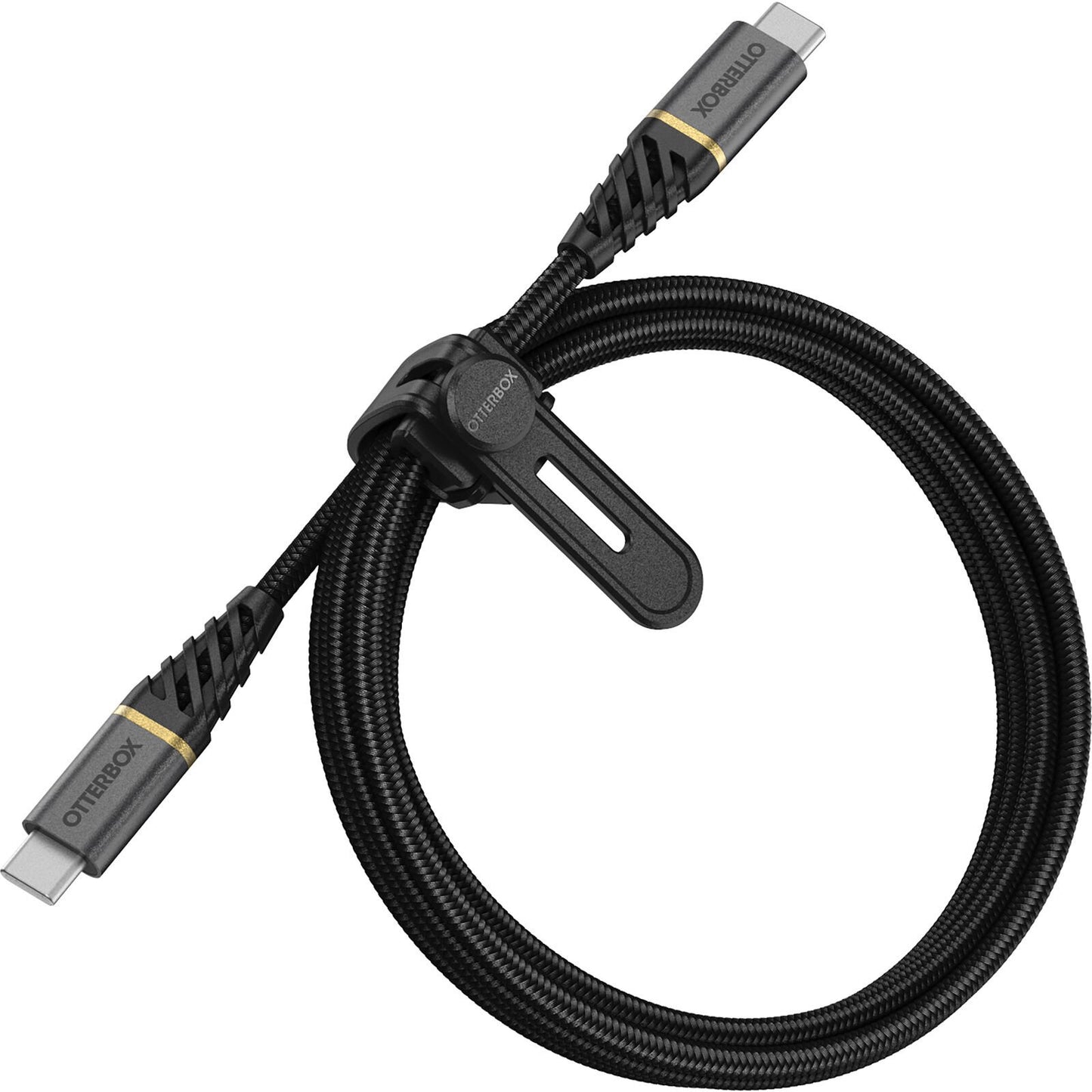 OtterBox USB-C 3.1 to USB-C 3.1 Cable (2 Meter), Black