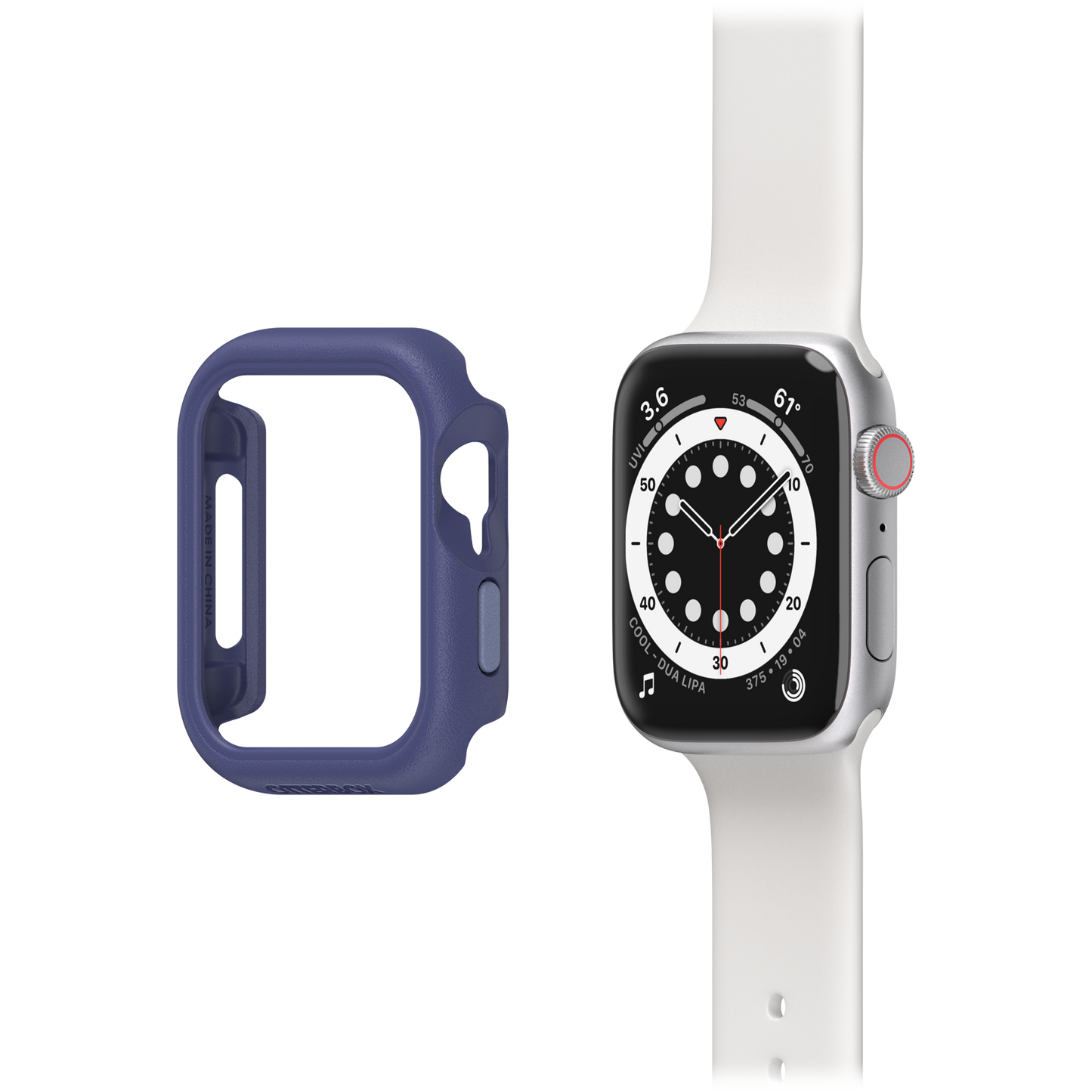 OtterBox Watch Bumper for Apple Watch 44mm - Elixir Denver Dusk Purple