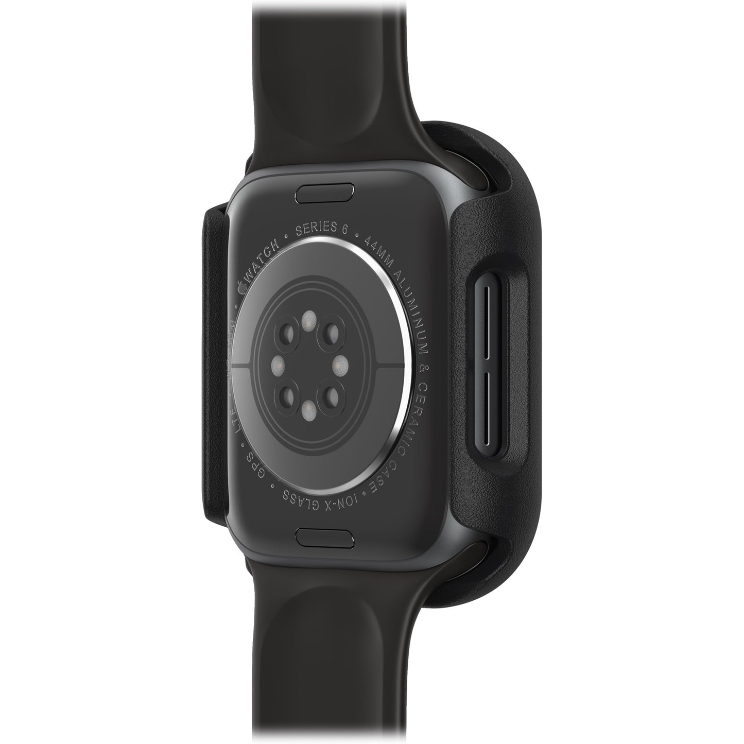 OtterBox Watch Bumper for Apple Watch Series 10 (2024) - Pavement Black