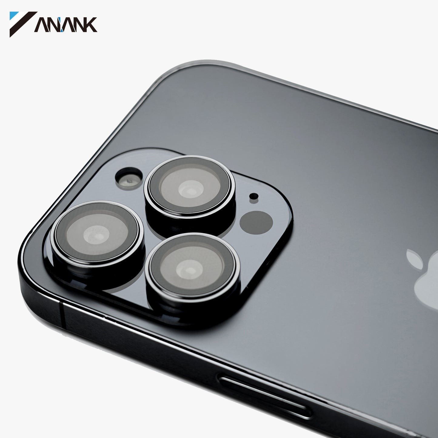 ANANK AR Circle Lens Guard with Anti-reflective Coating for iPhone 15 ...