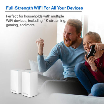 Linksys Velop Whole Home Mesh Wi-Fi System (1-Pack)