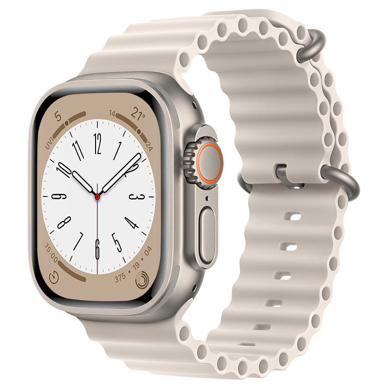 MACHINO Silicone Strap for Apple Watch (MC-WS04)
