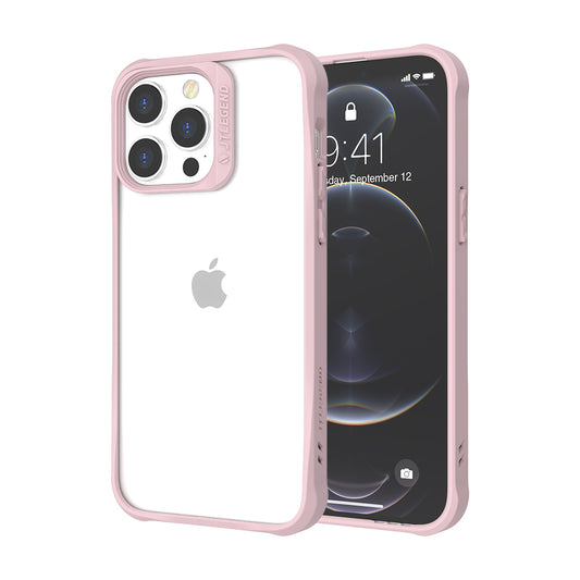 JTLEGEND Hybrid Cushion DX Case for iPhone 14 Pro Max 6.7" (2022), Customizable Camera Protection Ring