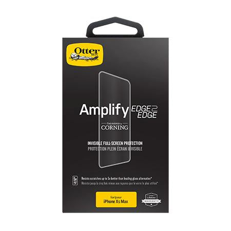 OtterBox Amplify Glass Edge2Edge for iPhone 11 Pro Max 6.5" (2019), Clear