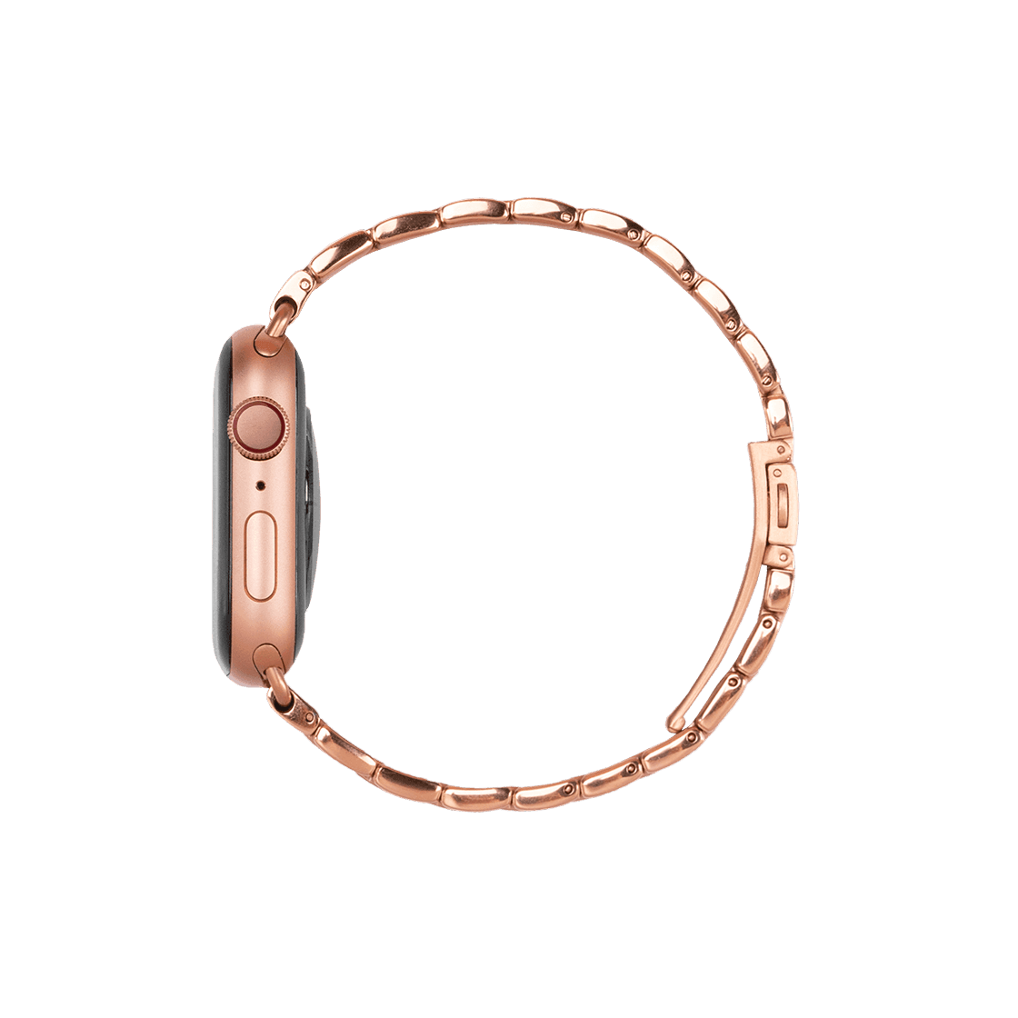 Casetify rose gold on sale apple watch band