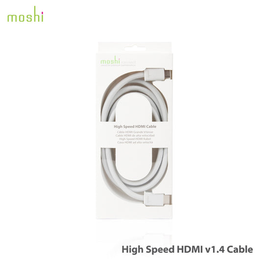 Moshi High Speed HDMI v1.4 Cable 10.2GBPS, 4K, 2 Meter