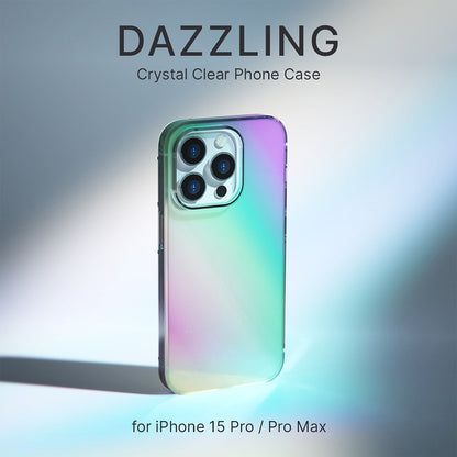 JTLEGEND Dazzling Crystal PC Case for iPhone 15 Series (2023)