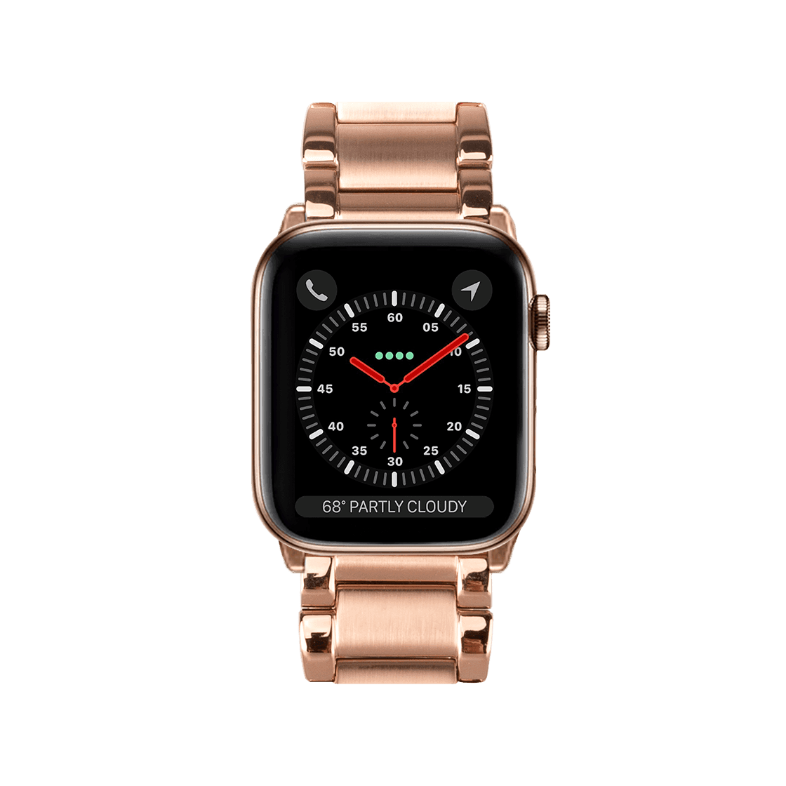 CASETiFY Apple Watch ステンレススチールベルト シルバー 【美品】 - 時計